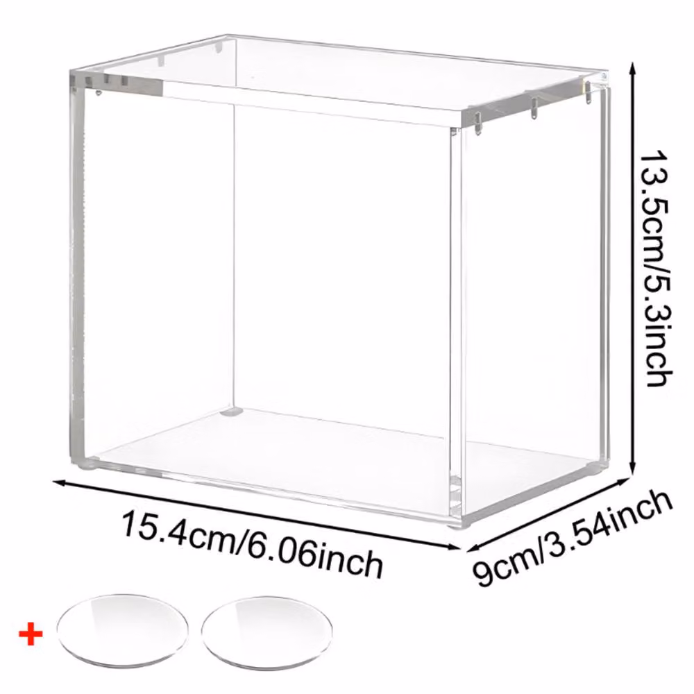 Ventryn UV Protection Acrylic Display Case for TCG Booster Box in Transparent – 2