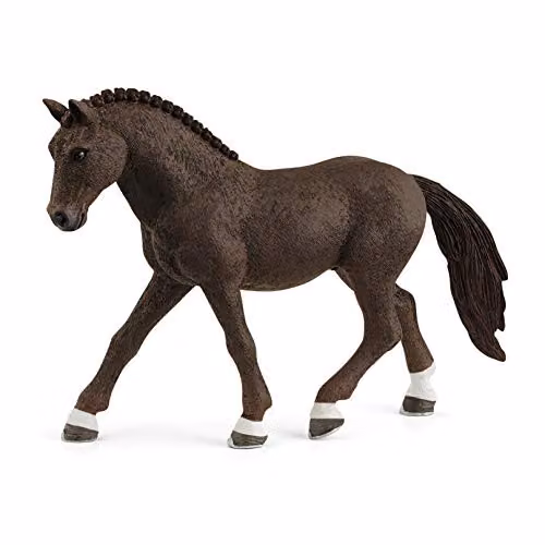 Schleich Horse Club German Riding Pony Gelding Multicolour and Brown Toy Horse