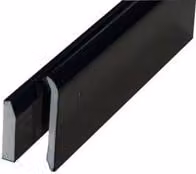 ClassicBond Black PVC EPDM Gutter Trim