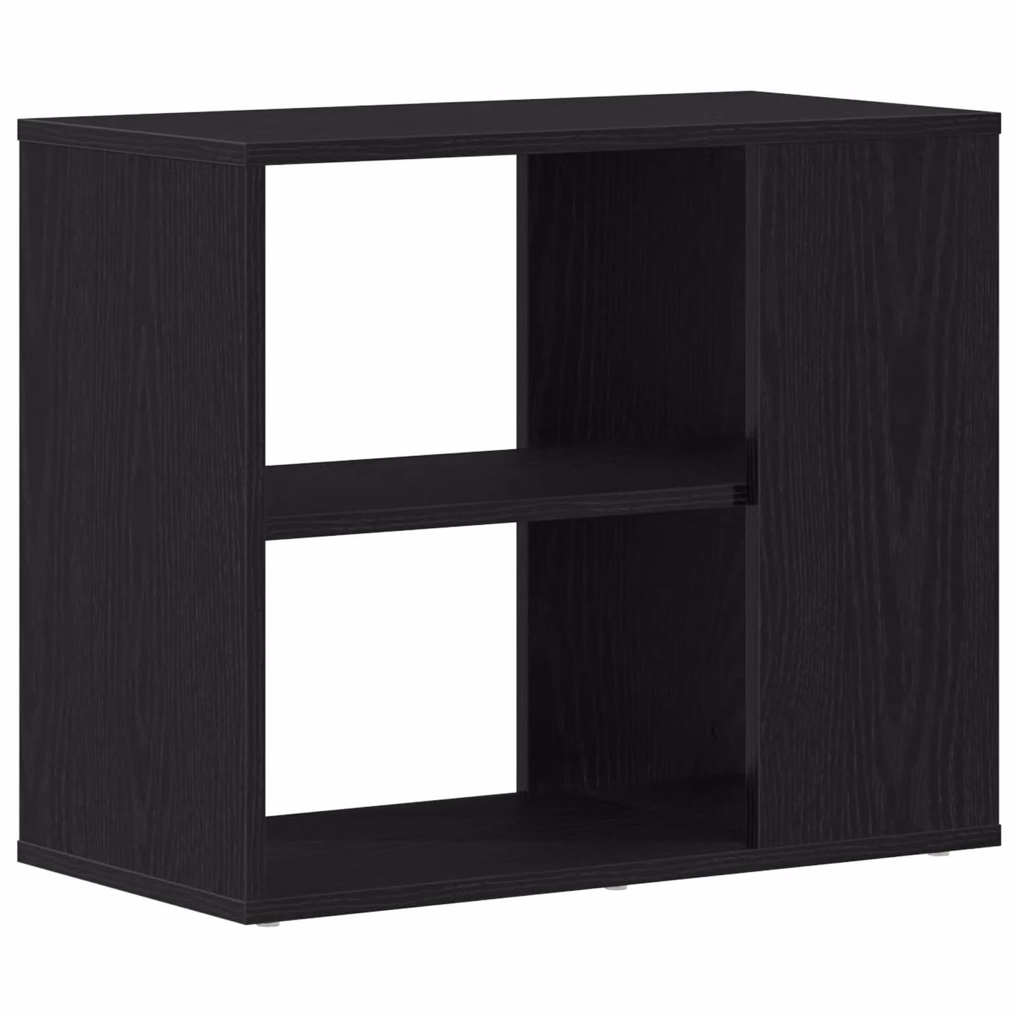Berkfield Home Black Modern Sideboard in Matt MDF, W/D/H: 60 x 30 x 50 cm – 2