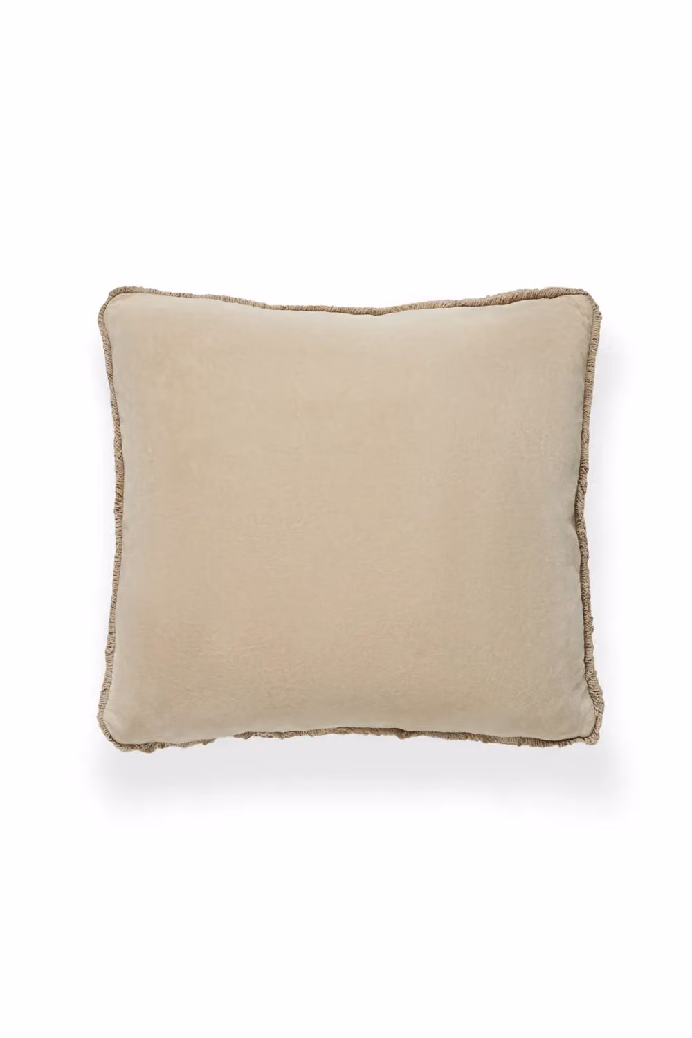 BHS Camille Square Cushion in Beige, W/D/H: 55 x 55 x 55 cm – 2