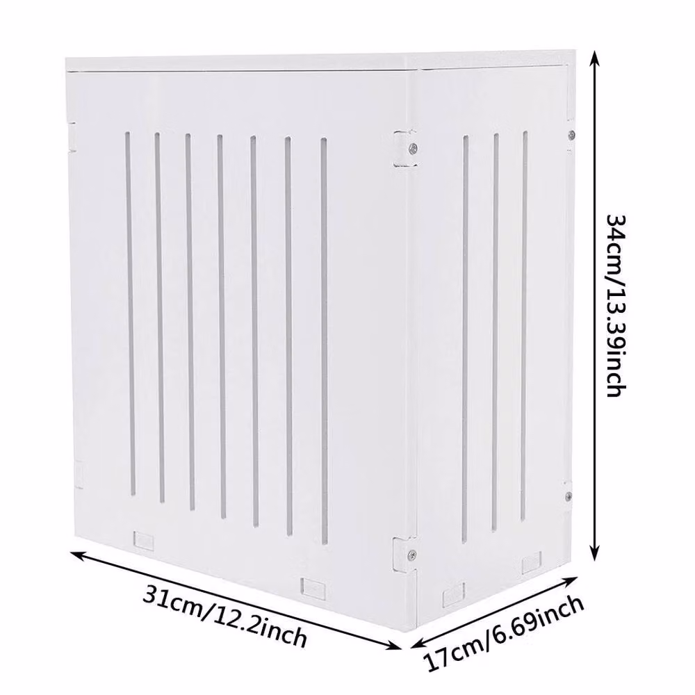 EONLION White Toilet Cleaning Product Storage Tidy Box – 2