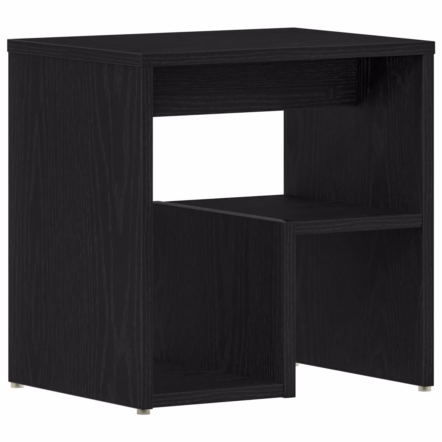 Berkfield Home Black Oak Nightstand, W/D/H: 40 x 30 x 40 cm – 2