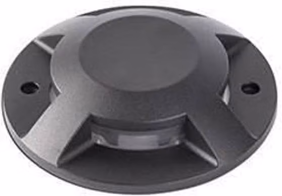 Netlighting Loth Outdoor LED Recessed Ground Light, Black, 4x 3W, 3000K Warm White, IP67 – 1