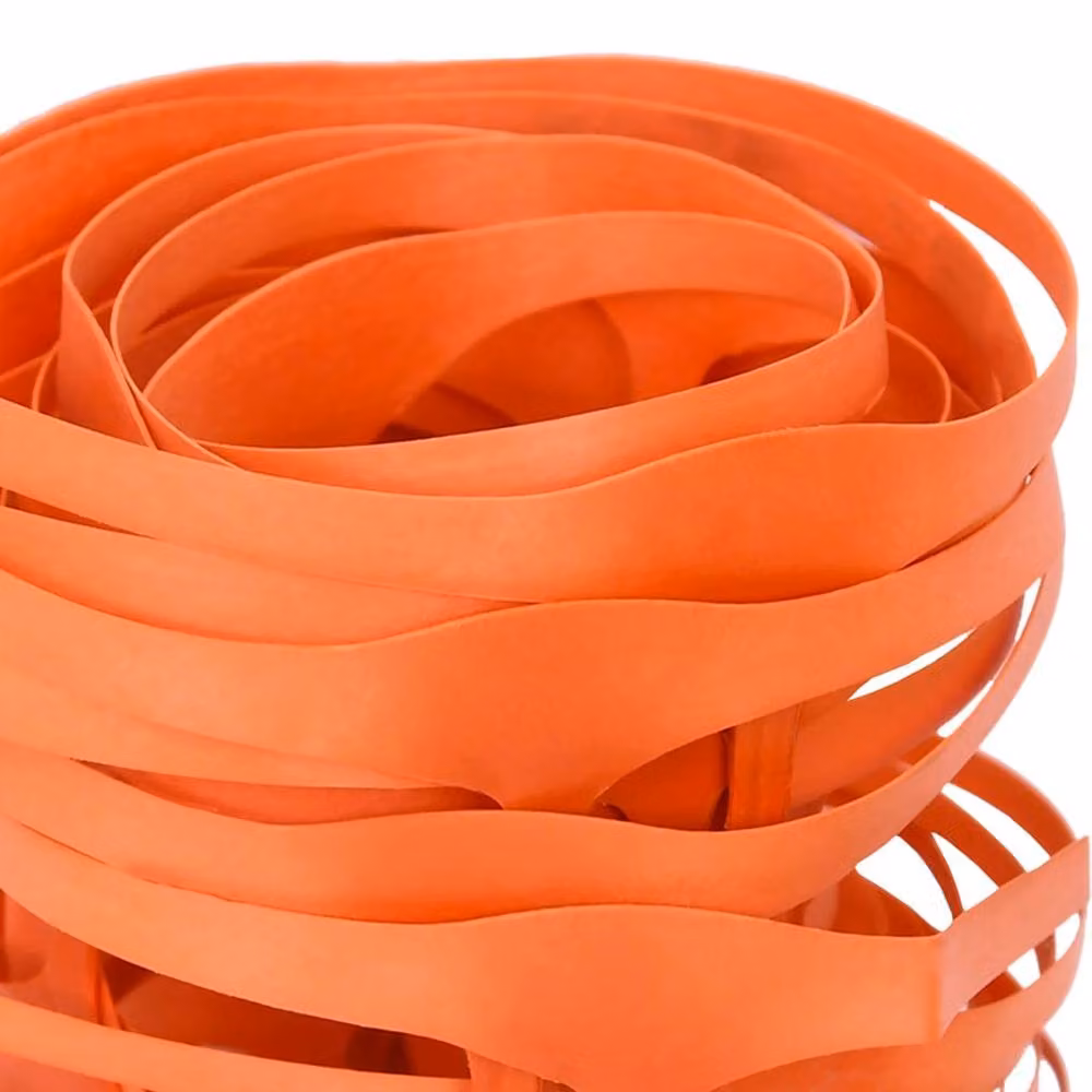 Berkfield Orange Plastic Home Garden Fence, 30 m – 2