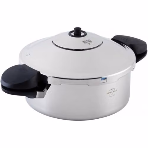 Kuhn Rikon Stainless Steel and Aluminium Multi Cooker Pressure Pot, Silver, 3.5 l