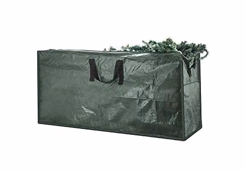 Best Artificial Christmas Tree Storage Bag in Green, W/D/H: 120 x 35 x 52 cm – 1