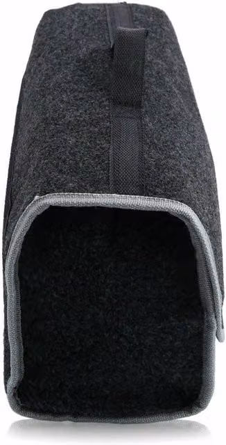 KORVIXA Collapsible Car Boot Tidy Bag and Trunk Organiser in Black, W/D/H: 50 x 50 x 50 cm