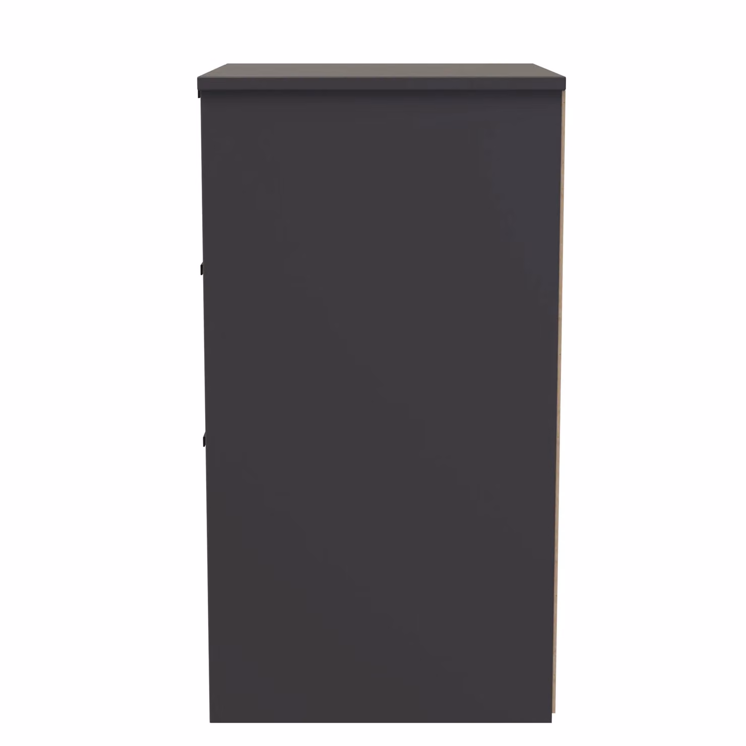 Ready Assembled 2 U Washington 3 Drawer Bedside Cabinet in Dark Grey – 2