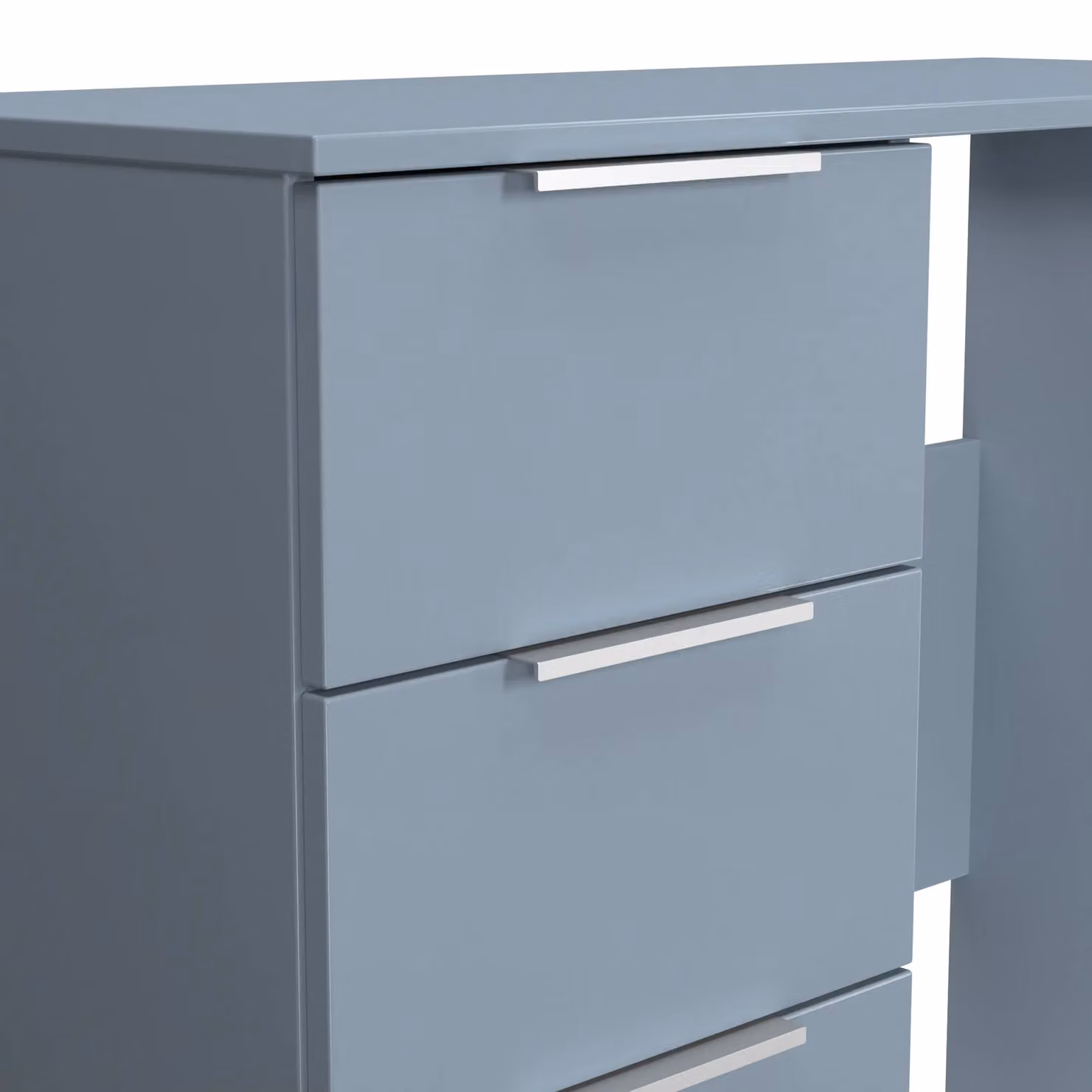 2 U Dover 3 Drawer Vanity in Light Blue – 3