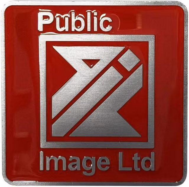 PIL (Public Image Ltd) Logo Fridge Magnet in Red