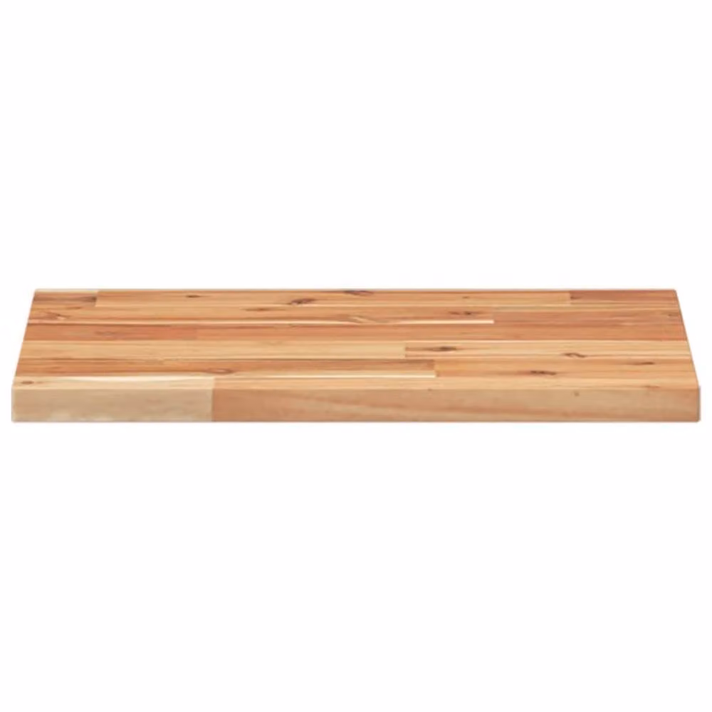 Berkfield Home Rectangular Solid Wood Acacia Table Top, Brown, W: 40 cm, D: 30 cm, H: 2 cm – 2