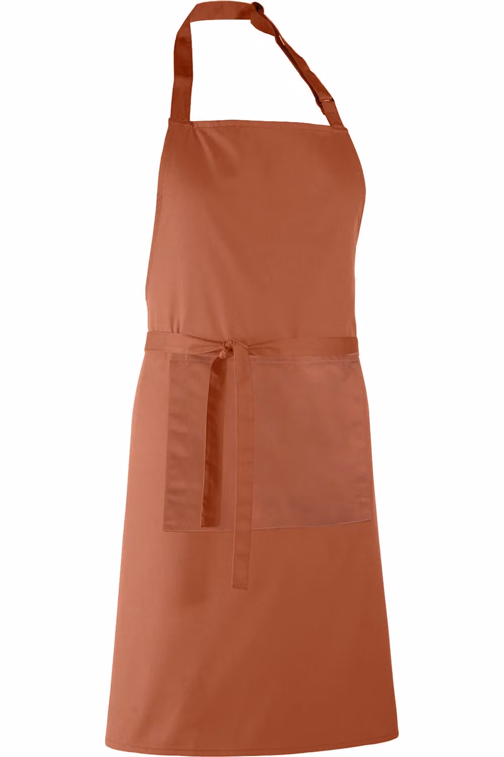 Premier Women's Bip Apron with Pocket in Beige, Pack of 2 – 2
