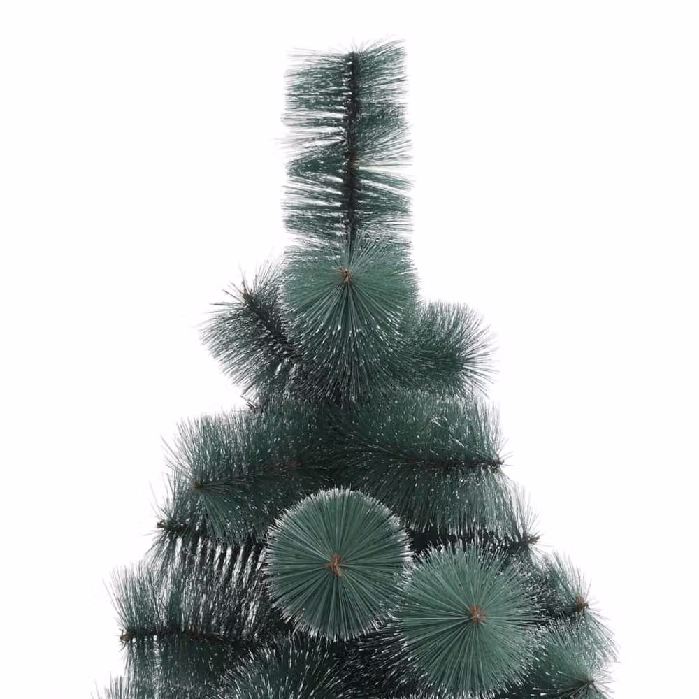 Berkfield Home Artificial Christmas Tree in Green with Stand, Height: 240 cm – 3