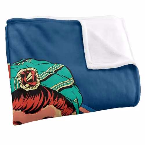 Steven Rhodes See Your Future Super Soft Fleece Throw Blanket, Multicolour, W/D/H: 91 x 147 cm – 5