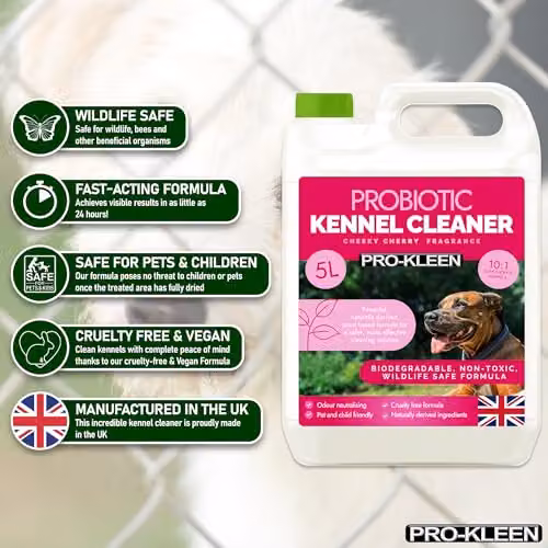 Pro-Kleen ProBiotic Kennel Cleaner Cherry 5 l – 2