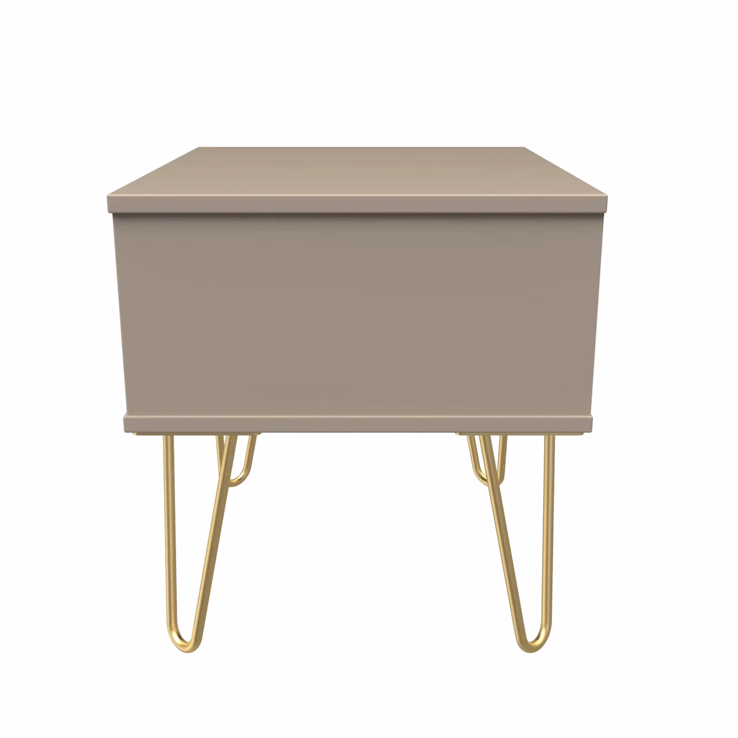 2 U Bexley 1 Drawer Bedside Table in Light Brown – 2
