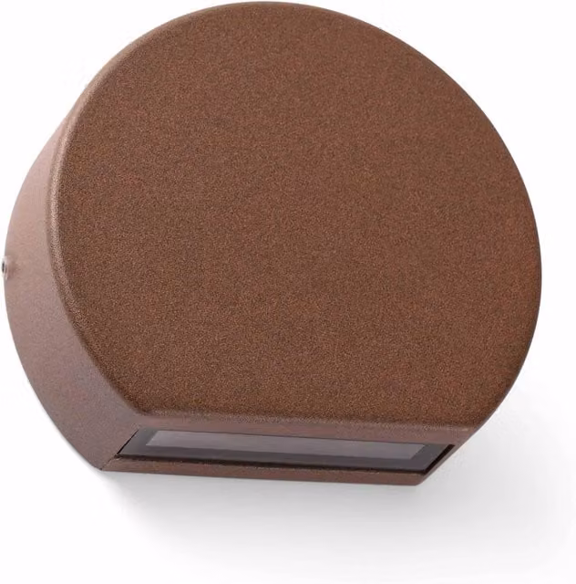 Netlighting Pill LED Outdoor Wall Light in Brown, IP54 Rated
