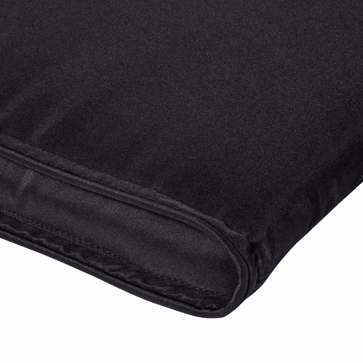 Outsunny Replacement Thick Sun Lounger Cushion with Pillow, Black – 7