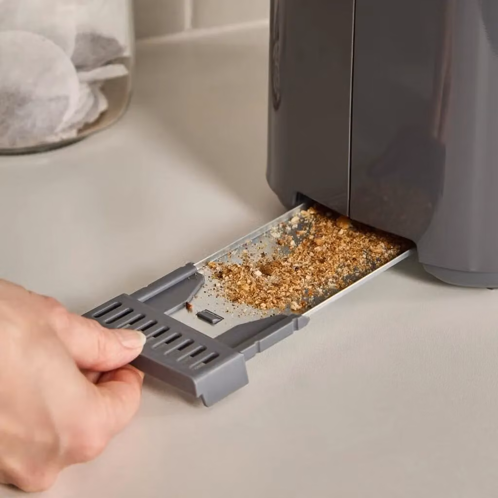 Morphy Richards Equip 2-Slice Toaster in Grey and Silver – 5