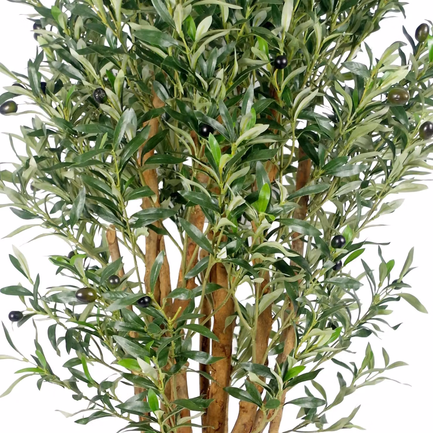 Leaf 125cm Luxury Artificial Olive Tree in Green – 2