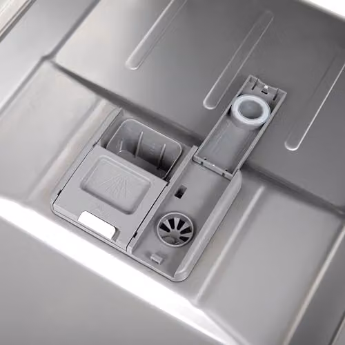 Willow WDW945I 45cm Fully Integrated Slimline Dishwasher in Silver with 9 Place Settings, Half Load Function and Delay Start – 5