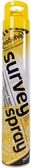Pegdev Yellow Survey Marker Spray 36 Pack