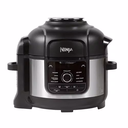 Ninja Foodi 9-in-1 Multi Cooker 6L in Black and Grey