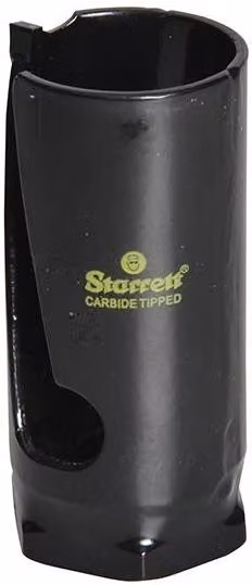 Starrett Tungsten Carbide Tipped Multi Purpose Hole Saw, 29mm, Black – 5
