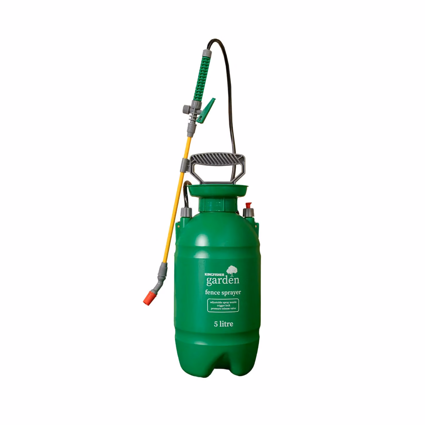 Samuel Alexander 5 Litre Manual Pressure Sprayer with Adjustable Nozzle in Green – 2