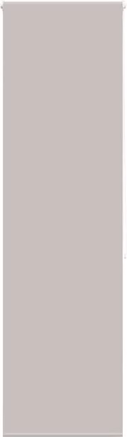 Berkfield Home Grey Shower Roller Blind W: 80 cm, H: 240 cm