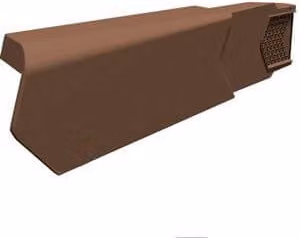 Manthorpe Dry Verge Unit Right Hand in Brown