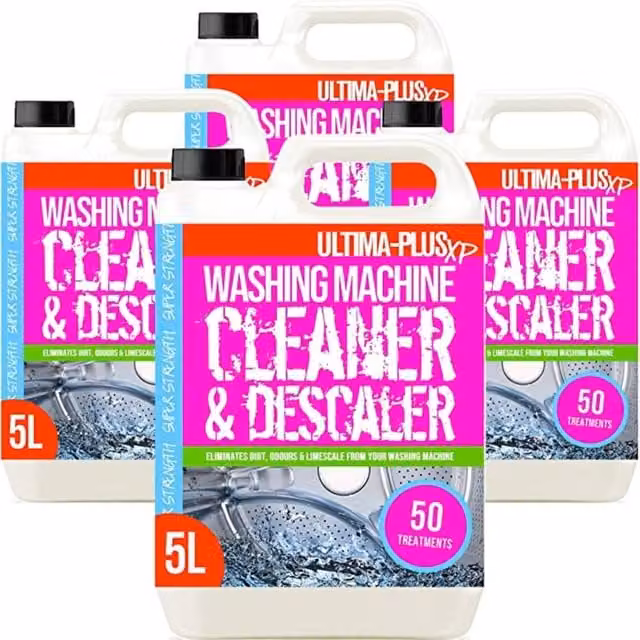 ProKleen Washing Machine Cleaner and Descaler, 4 Pack