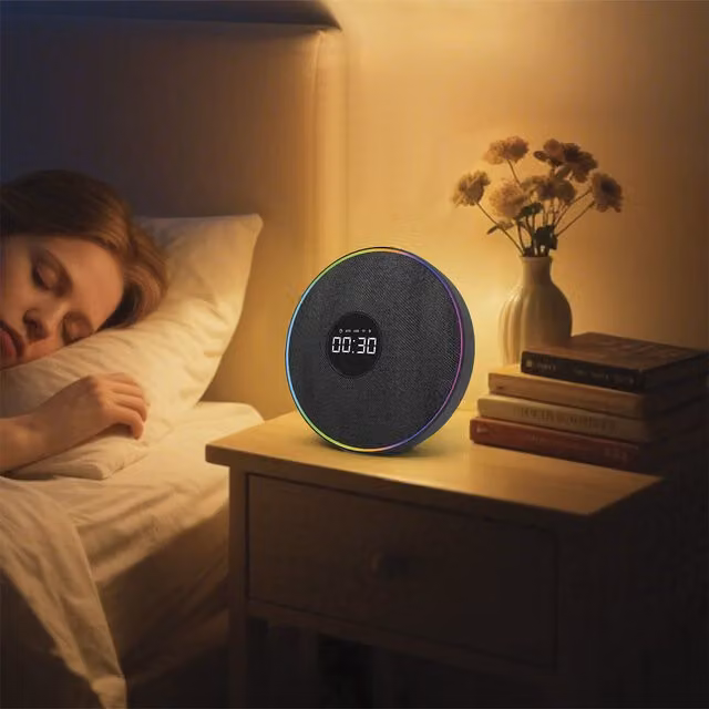 Sensei Stand Up Speaker and Alarm Clock - Black