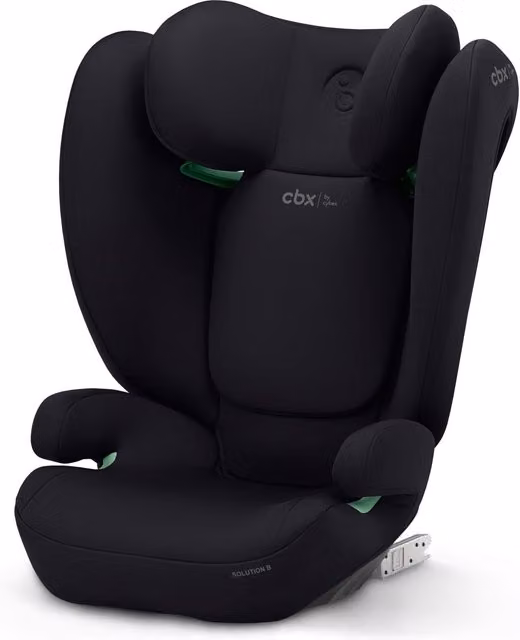 Cybex Solution B i-Fix Highback Booster Car Seat with ISOFIX, Black