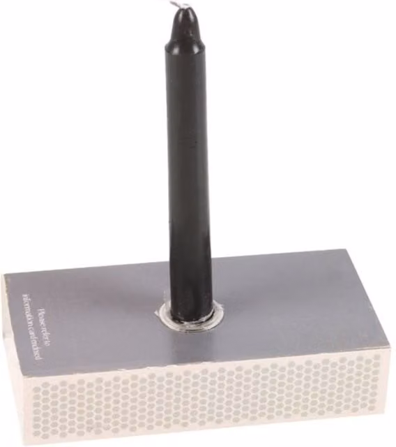 KDMK Grey Geometric Magic Protection Spell Box for Ward Off Negativity and Harm