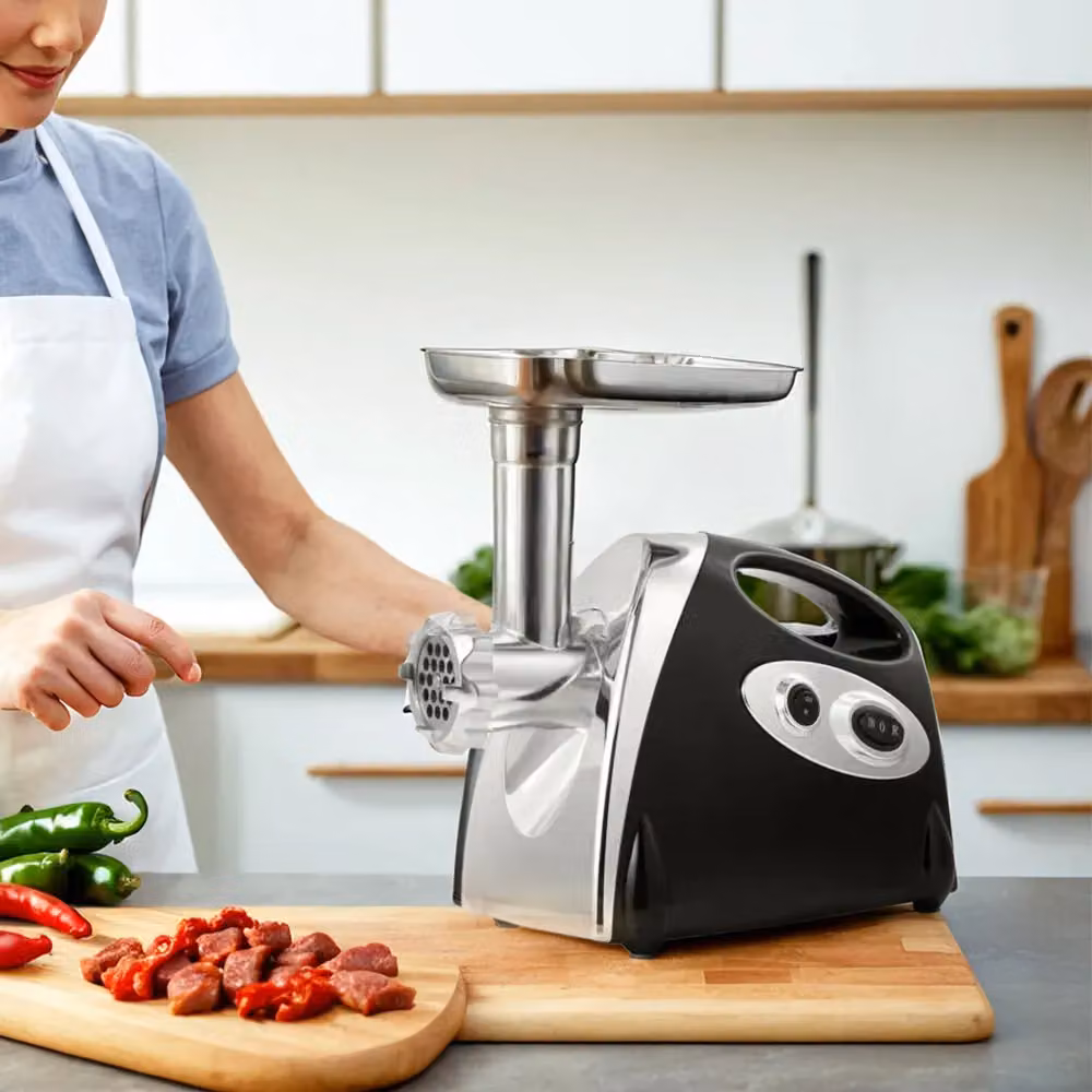 Living and Home 2800W Electric Meat Grinder and Sausage Stuffer in Black – 3