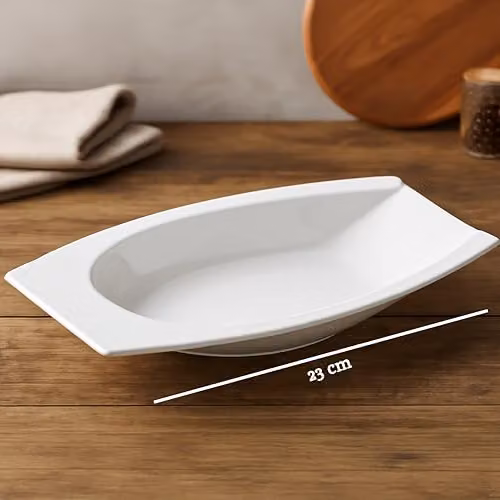 Orsina White Porcelain Dip Bowl – 2