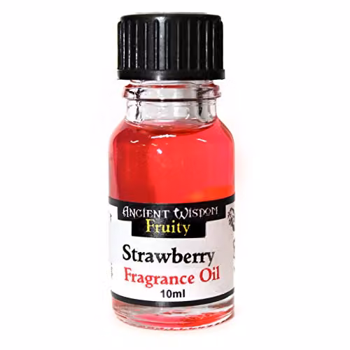 Ancient Wisdom Strawberry Fragrance Oil, Red