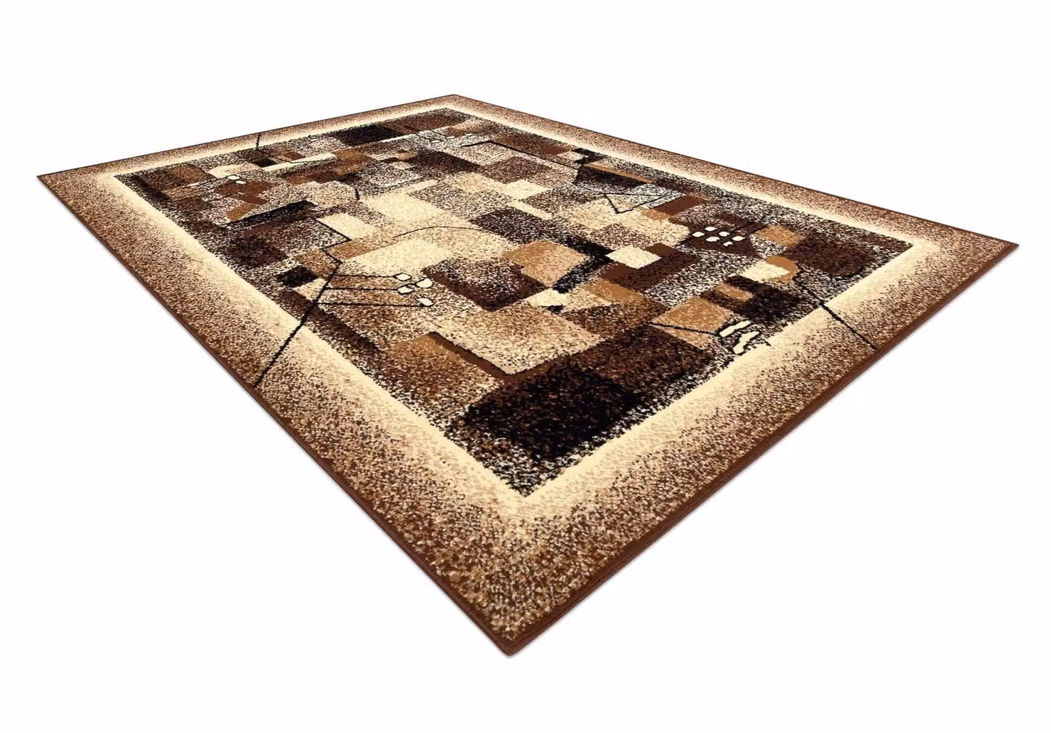 RugsX Morad Abstract Modern Rug in Beige, W: 60 cm, L: 110 cm – 3