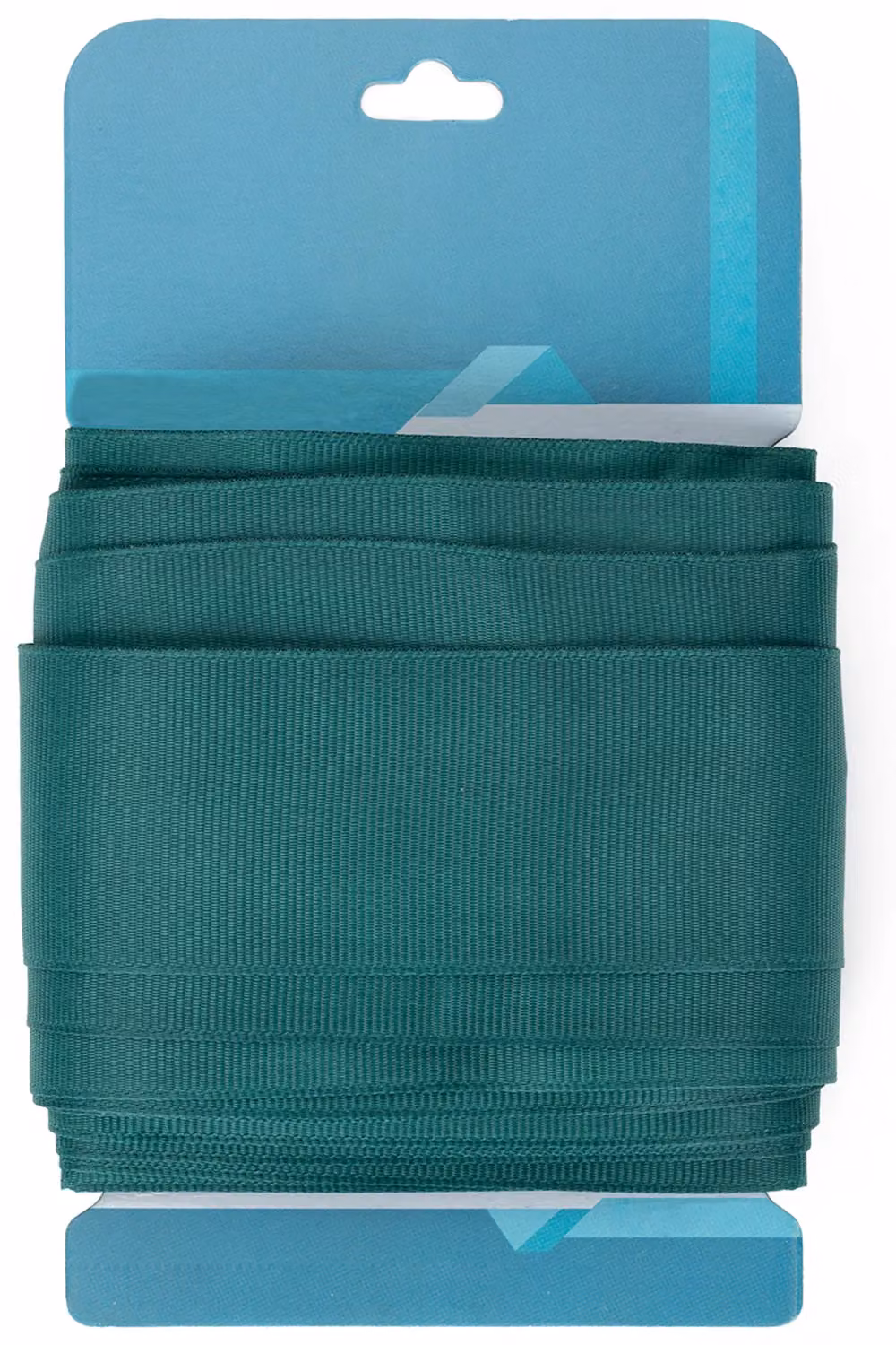 Neel Blue Grosgrain Polyester Ribbon, Width: 3.8 cm, Length: 10 m – 3