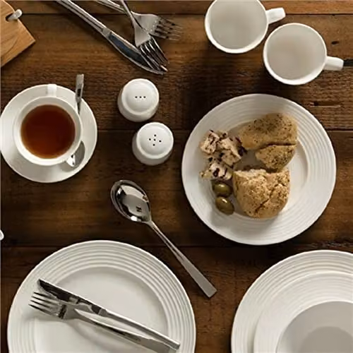 Belleek Living 4 Piece White Porcelain Mug Set – 3