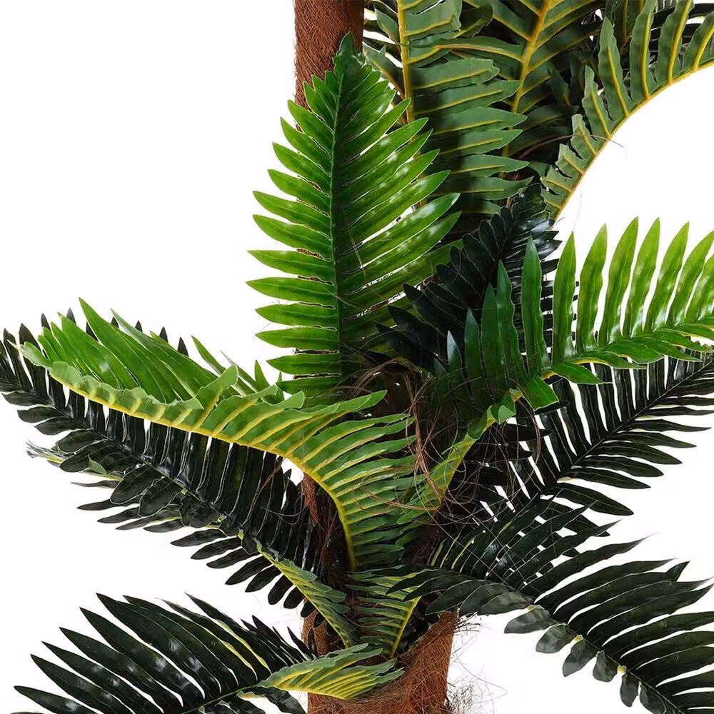 NESTLUNE Large Artificial Green Palm Tree Potted Plant – 5