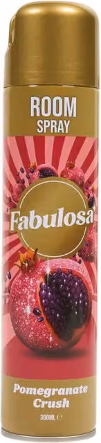Fabulosa Scented Room Spray Multicolour