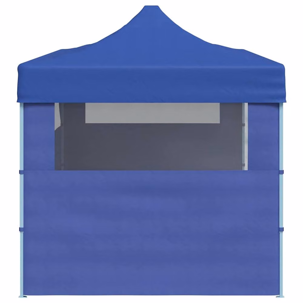 Berkfield Home Blue Foldable Pop-up Party Tent W: 6 m, D: 3 m – 5