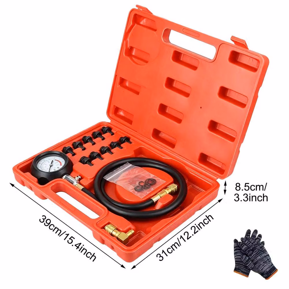 Ventryn Engine Oil Pressure Test Kit in Red – 2