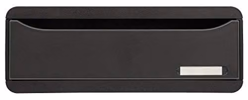 Exacompta Toolbox Individual Maxi Drawer in Black, W: 27.0 cm, D: 35.5 cm, H: 13.5 cm – 1