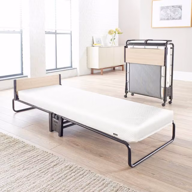 Jay-Be Revolution Folding Bed with Memory Foam Mattress in Black
