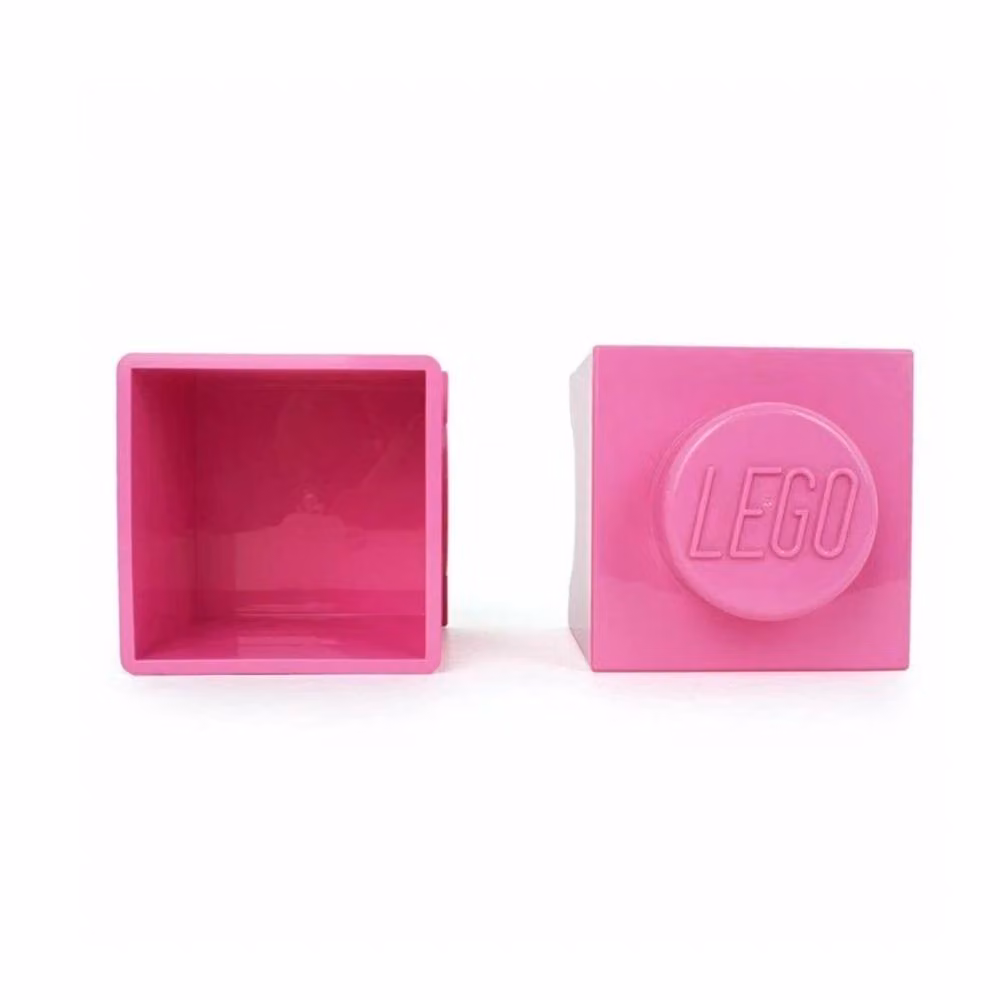 Lego Stackable Storage Brick Pink 1.2L – 2