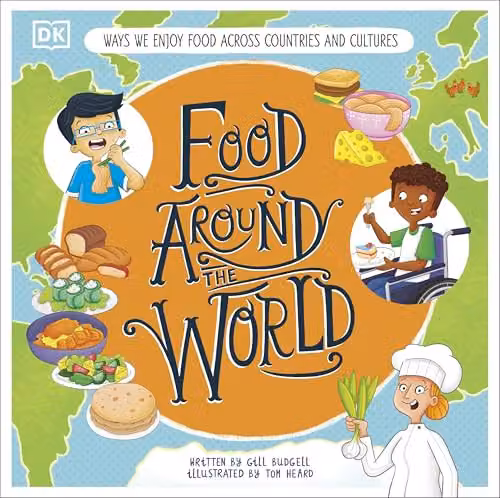 Food Around the World: 2 Multicolour Paper Book